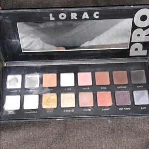 Lorac pro palette
